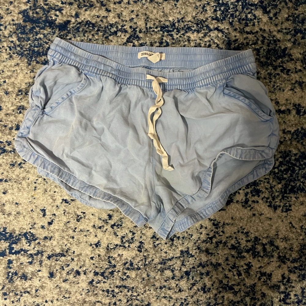 Billabong Blue Comfy Shorts